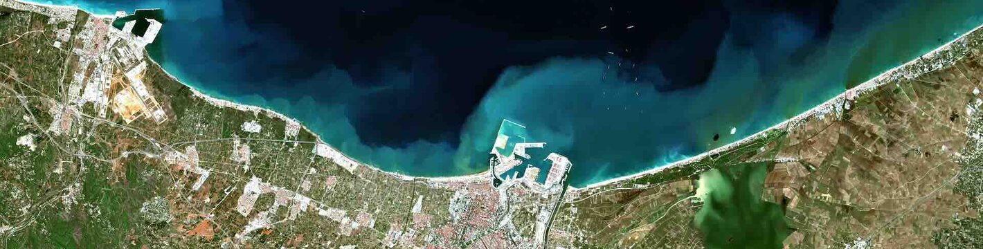 Cities and nature from orbit: the 6th international “Seize the beauty of our Planet” contest - Valencia Sentinel 2025 10 01 banner for contest news