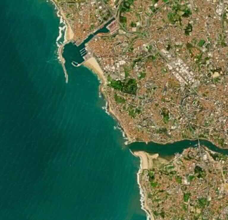 Contest 2025 - porto Sentinel 2 2025