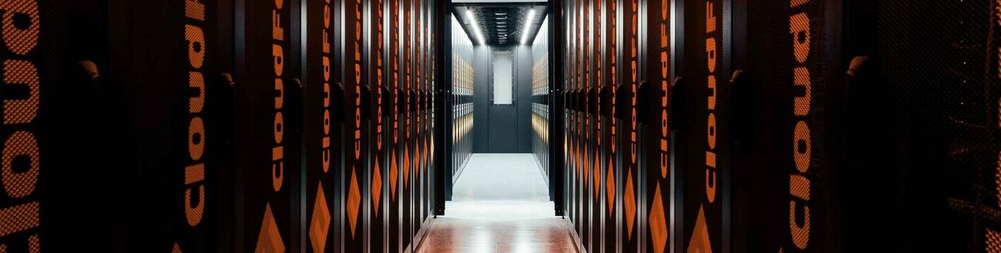 CloudFerro launches a new cloud region in Łódź - CloudFerro DC Lodz orange