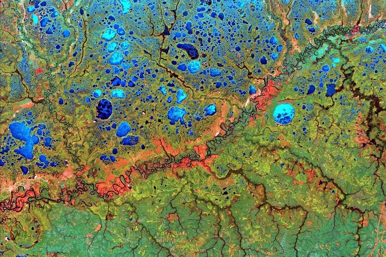 Sektor kosmiczny - Contest 2024 Agan River Wetlands 1200