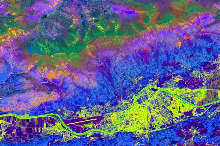 Sektor kosmiczny - Earth Observation Embeddings innsbruck 1200