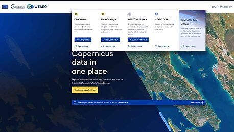 Meteo - WEKEO platform