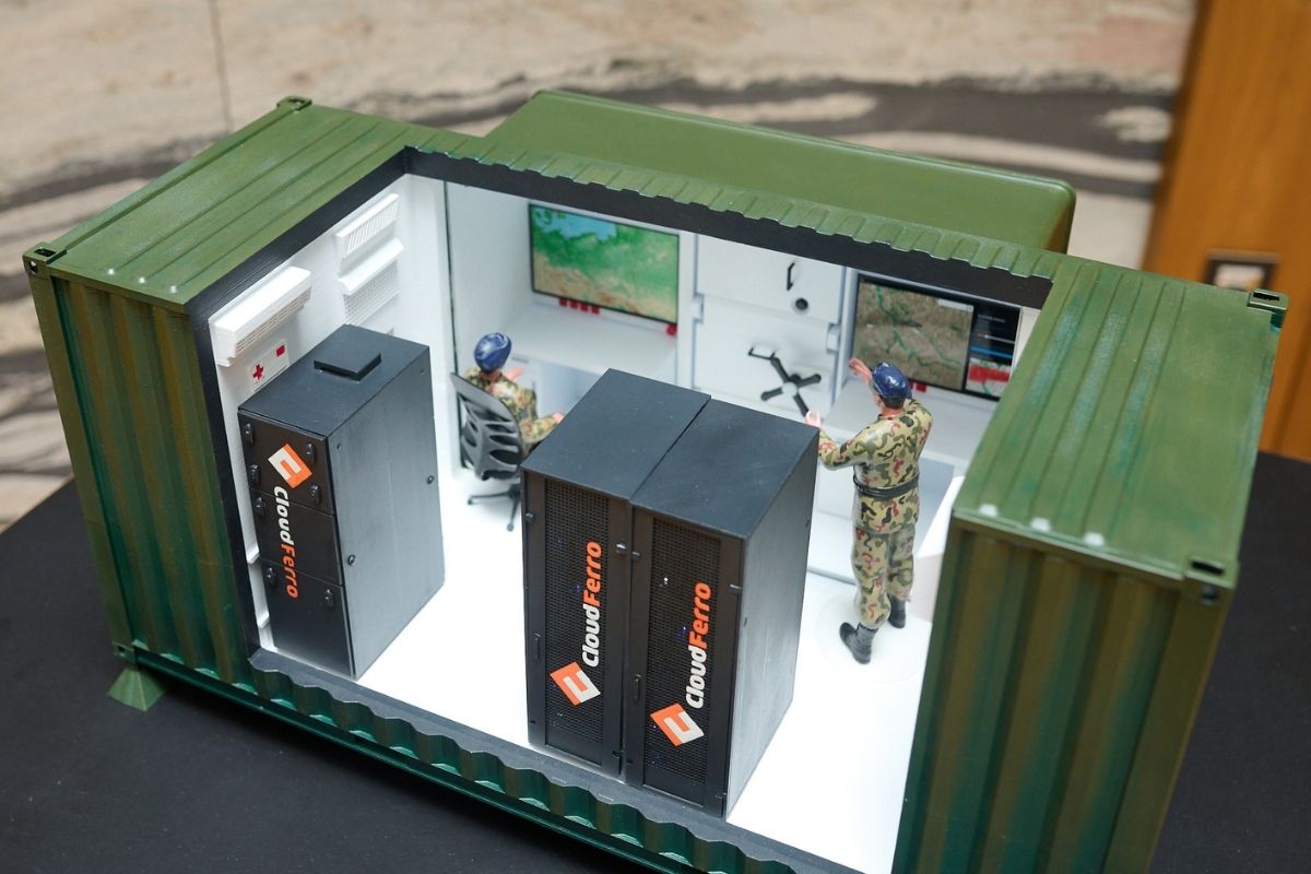 CloudFerro cloud for defence and national security - Event defence 1920 1080