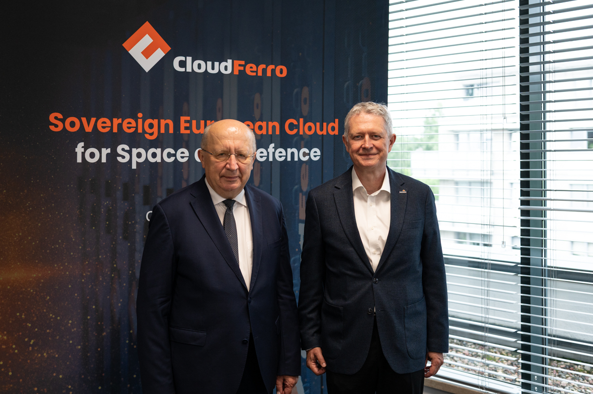 Wizyta komisarza Andriusa Kubiliusa w CloudFerro potwierdza znaczenie europejskich technologii - DSC 4632 1