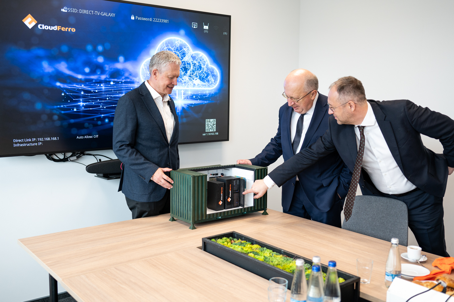 Wizyta komisarza Andriusa Kubiliusa w CloudFerro potwierdza znaczenie europejskich technologii - DSC 4695 2