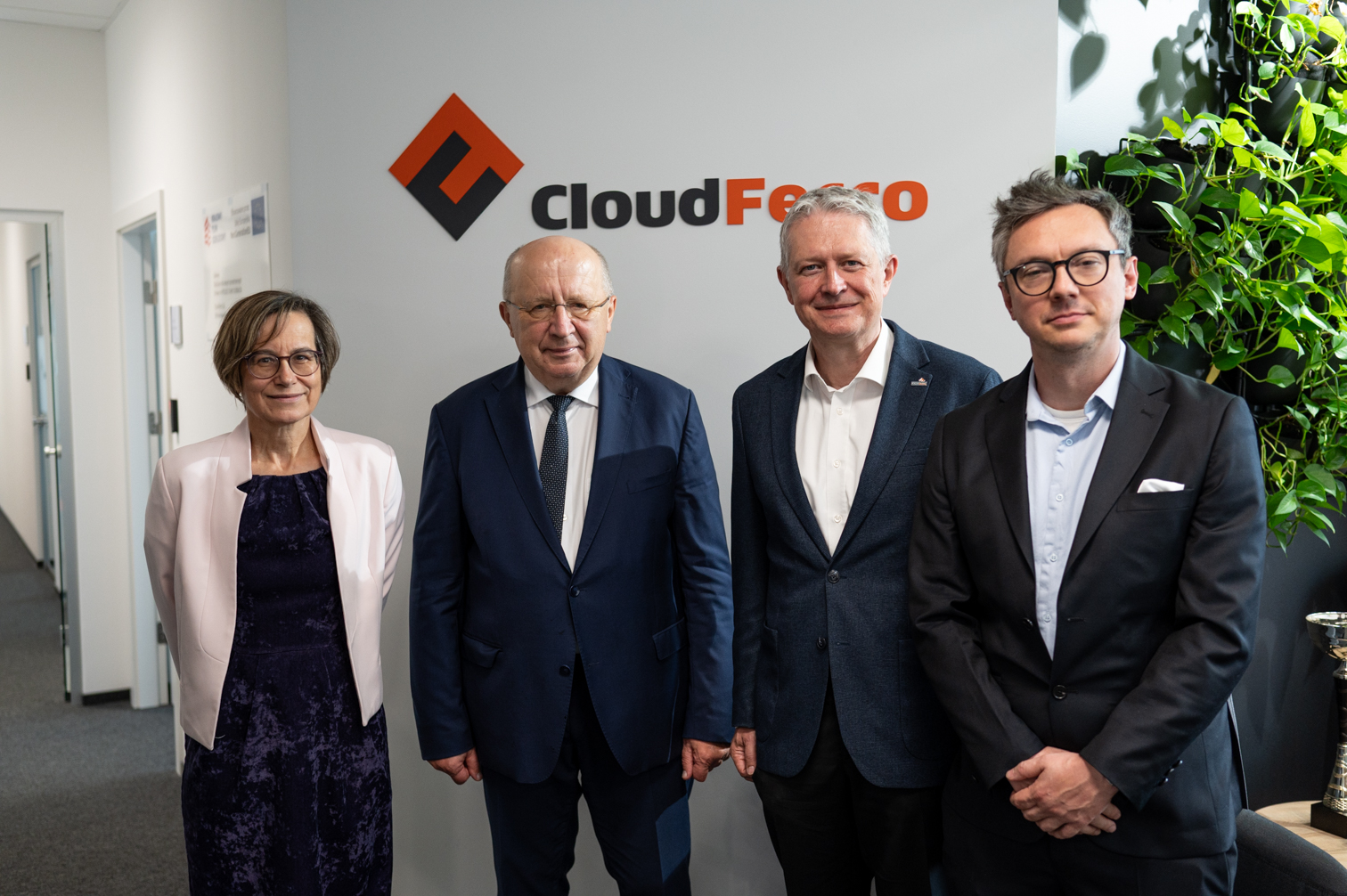 Wizyta komisarza Andriusa Kubiliusa w CloudFerro potwierdza znaczenie europejskich technologii - DSC 4719 1