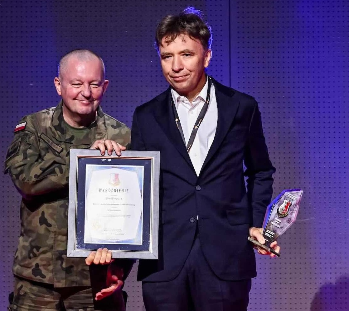 CloudFerro Bastion recognised at MSPO 2026 - 20260911 MSPO SD nagroda