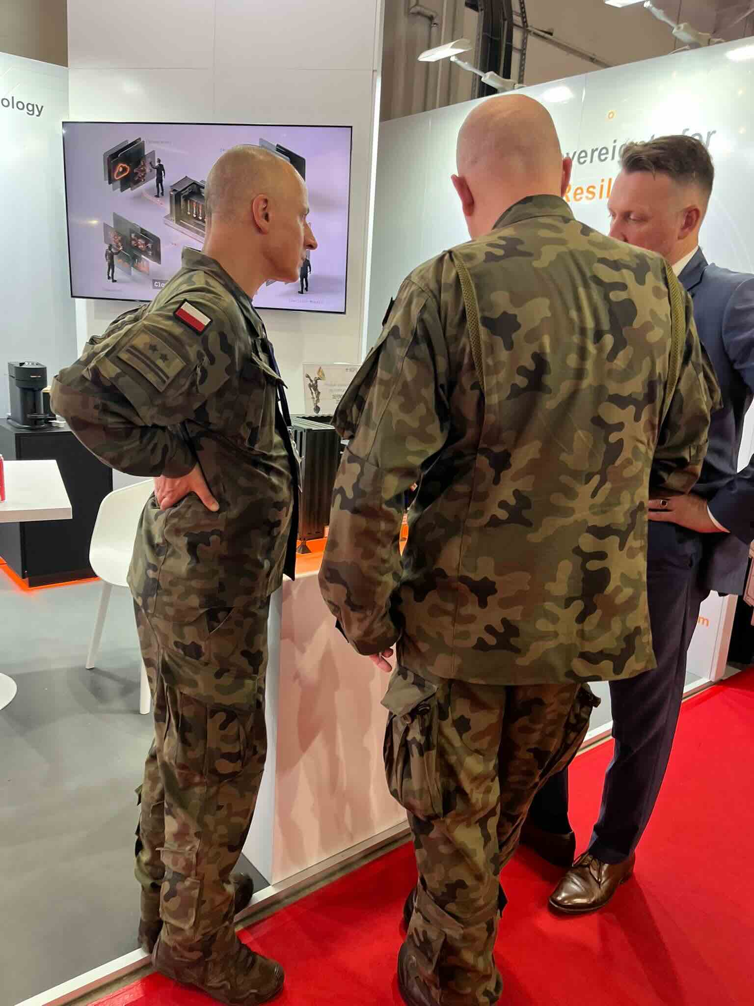 CloudFerro Bastion recognised at MSPO 2026 - MSPO 2026 09 09 at 14.52.48